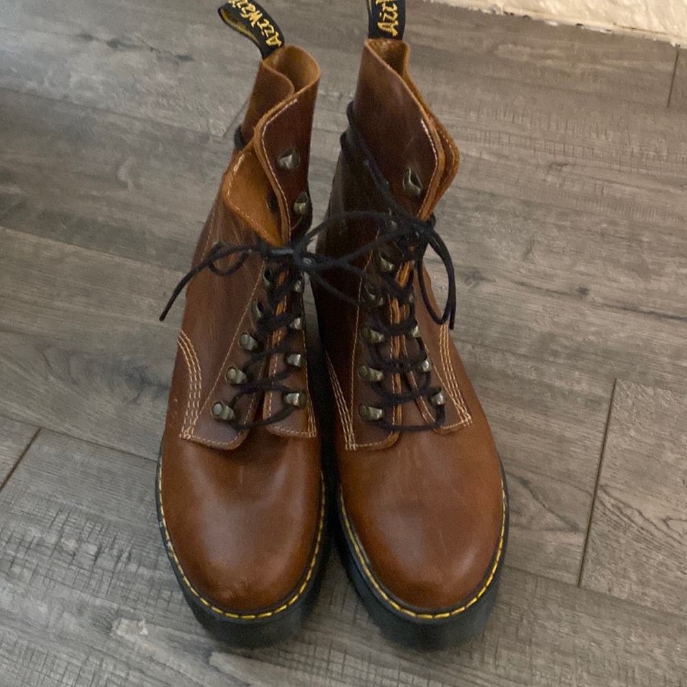 Dr. Marten combat platform boots